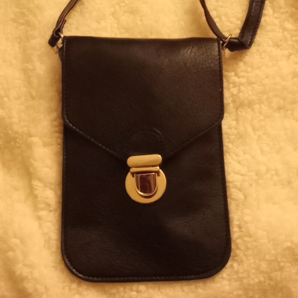 Pre-loved cross-body bag purse with strap
